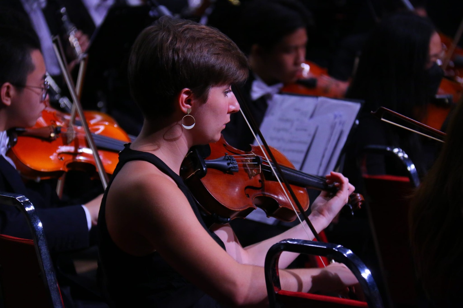 Valentine Roland - Classical violin training